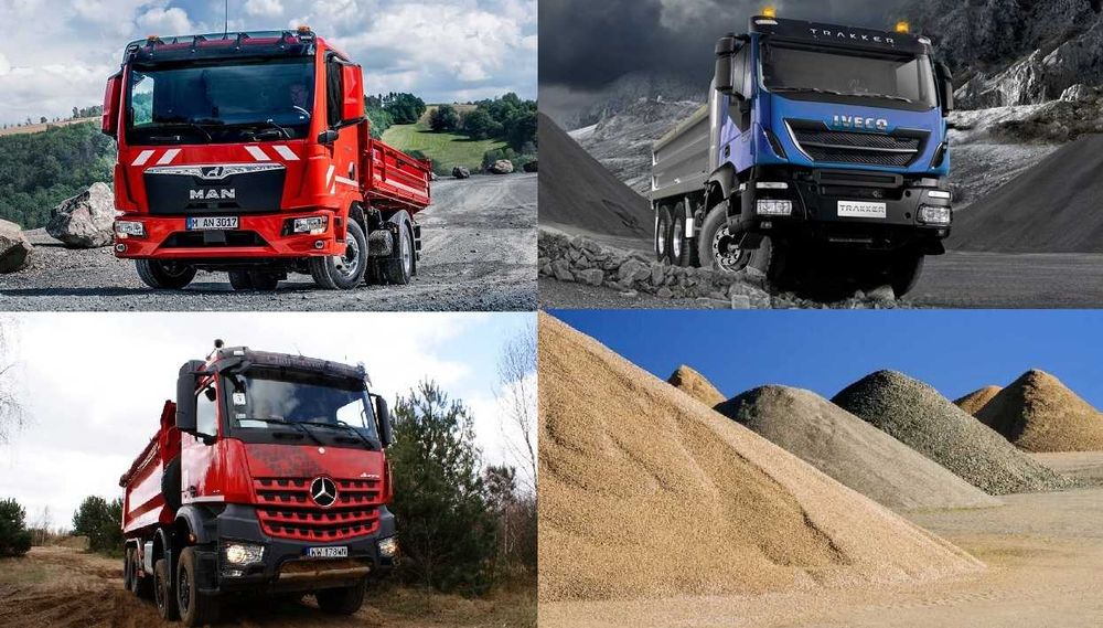 Kruszywo,grys,piasek,piach,ziemia,beton,kliniec,transport,kielce