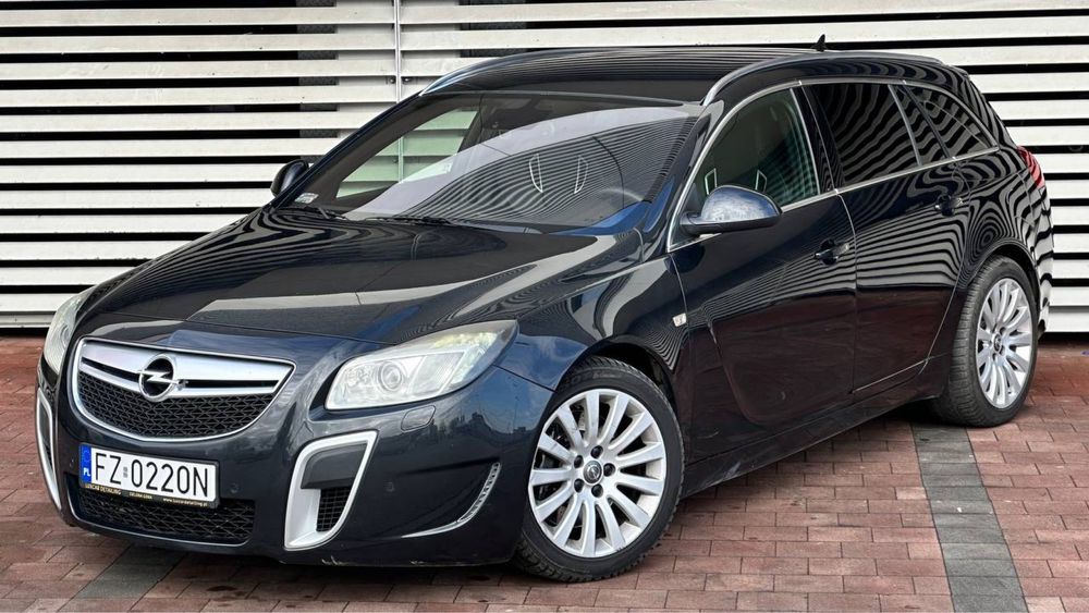 Opel Insignia OPC 2.8t 325km 4x4 LPG