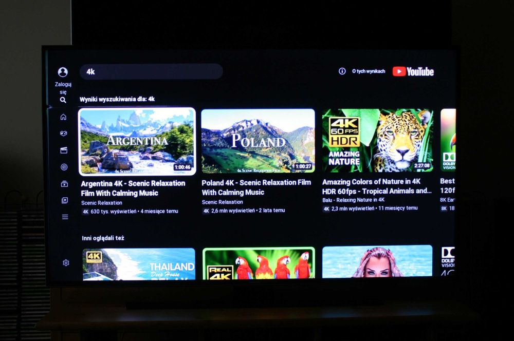 Telewizor Samsung  50 cali Ultra  HD 4K WiFi  Smart TV