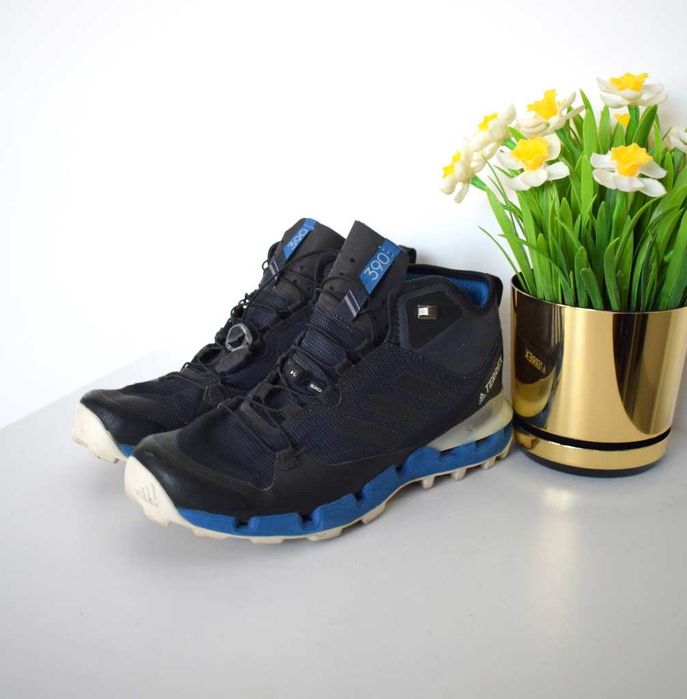 Adidas 390 terrex buty trekkingowe 40 2/3 goretex szare wodoodporne