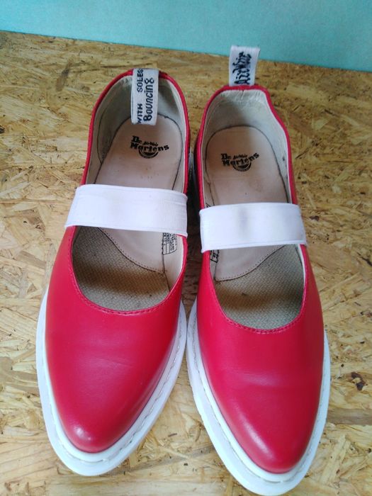 Dr. Martens, Anouk, 42. Unikat, czerwone.
