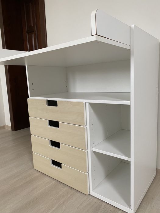 Пеленальний стіл ikea smastad