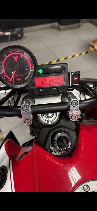 Yamaha Mt 03 660