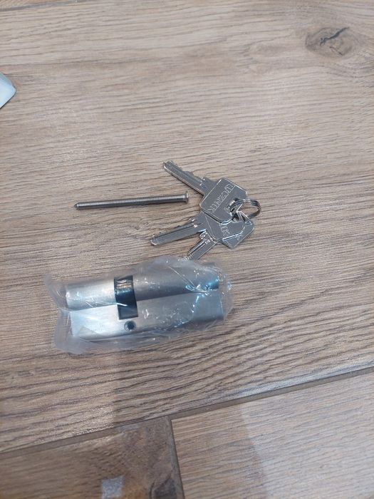 Wkładka do zamka Łucznik 30/50 Satyna