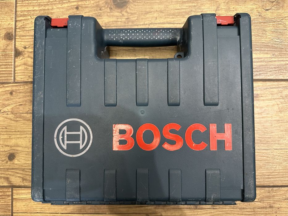 Laser krzyżowy BOSCH GCL 2-15 G - 2022r. | walizka, uchwyt