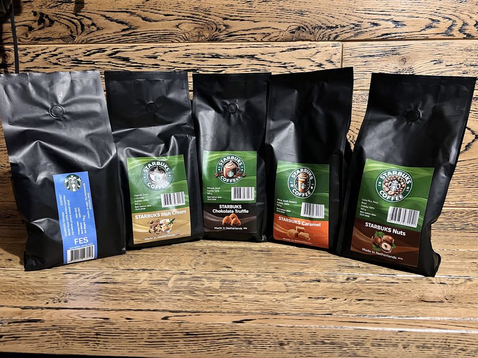 ЗЕРНО 1кг кава Starbucks blonde roast 100% Arabica ароматизована