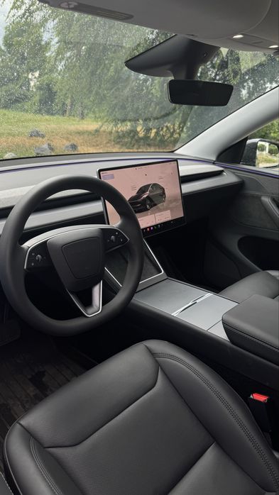 Tesla model Y juniper