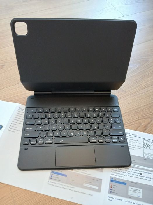 Klawiatura magnetyczna kompatibilna z iPad Pro 12.9