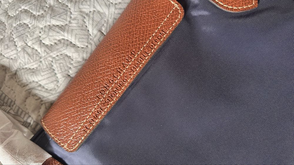 Mala Longchamp Azul