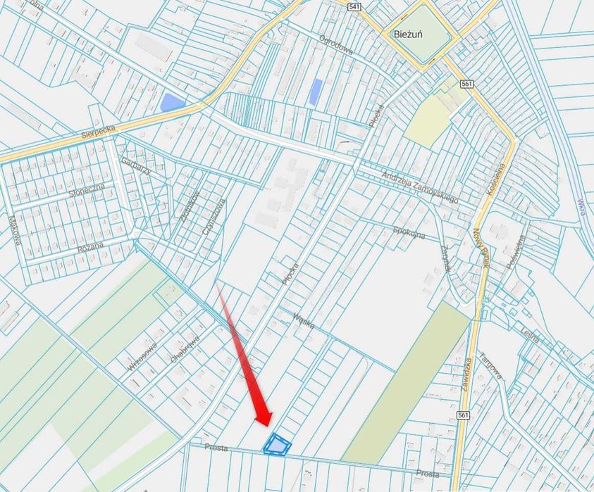 Działka budowlana 11 arów