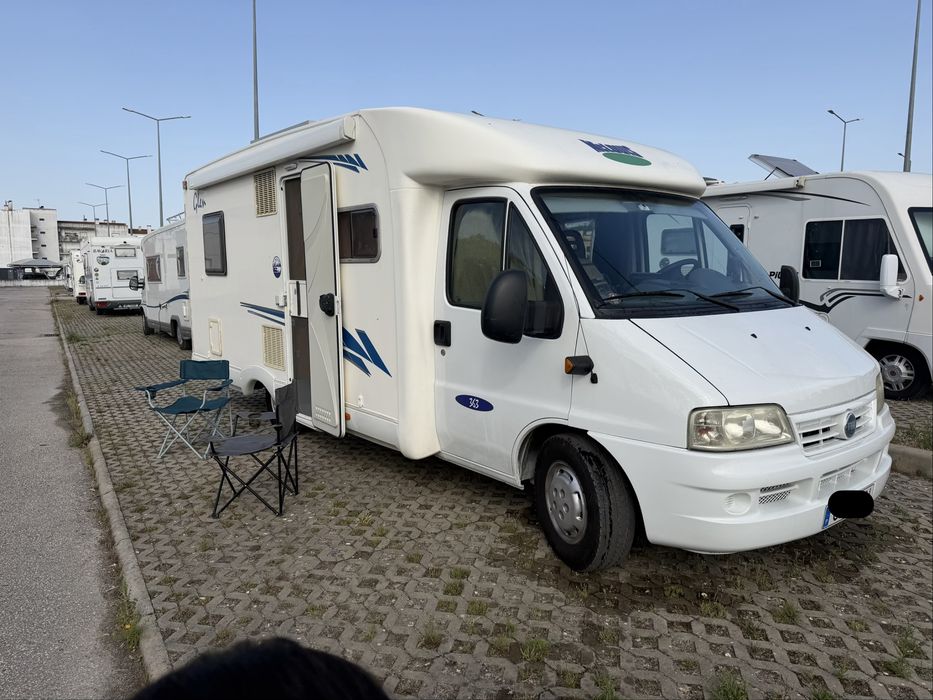 Autocaravana McLouis 2005 – Fiat Ducato 2.8 – 5 lugares / 4 dormidas