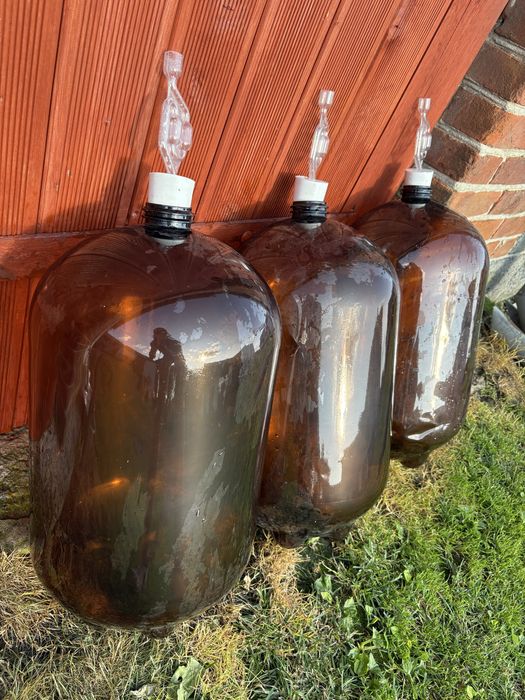 Keg plastikowy balon 30l wino, piwo itp