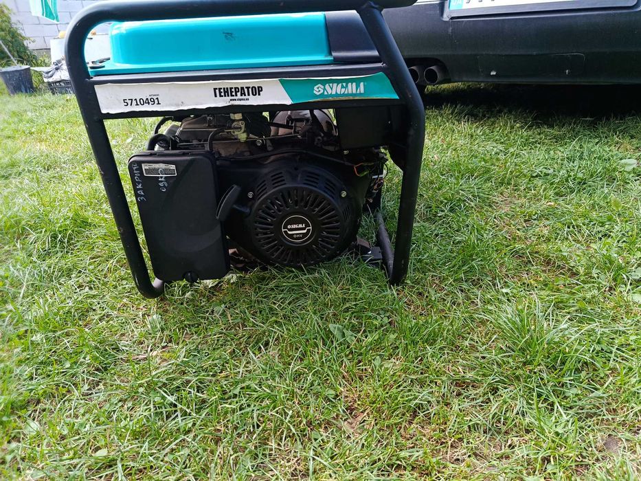 Генератор бензиновий Sigma