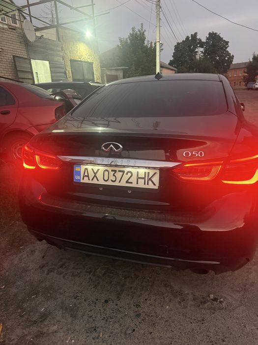 Продам инфинити q50