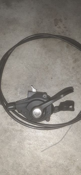 Manípulo de troca de mudanças.