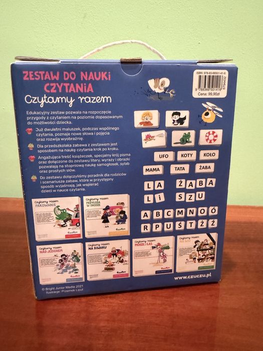 Zestaw do nauki czytania
