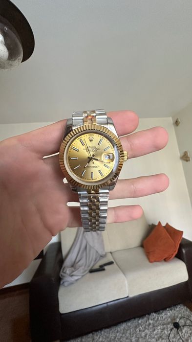 Rolex DateJust | Dourado e Prateado