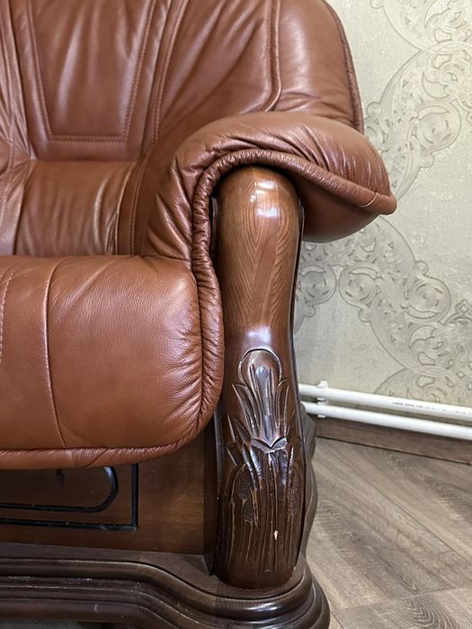 Шкіряний комплект