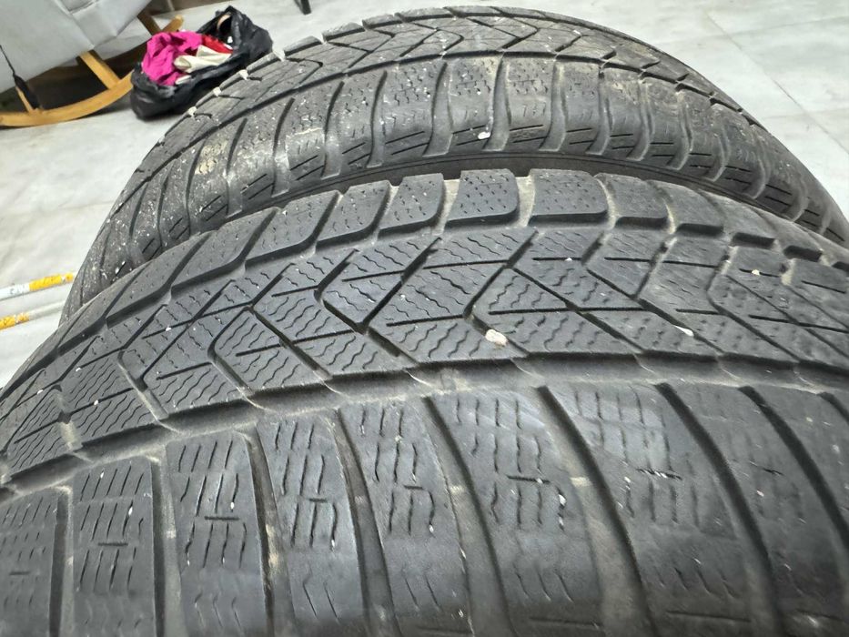 Opony zimowe pirelli