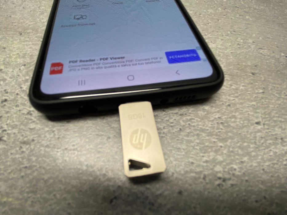 Флеш накопичувач 16Гб Type-C/USB нова