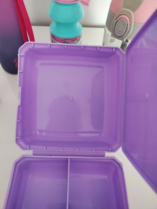 Pudełko na śniadanie i bidony