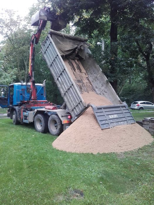 wywóz  gruzu ziemi hds