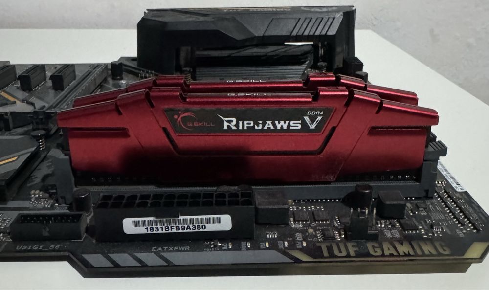 Bundle Motherboard+CPU+RAMS