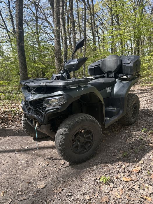 Квадроцикл Cf moto 450