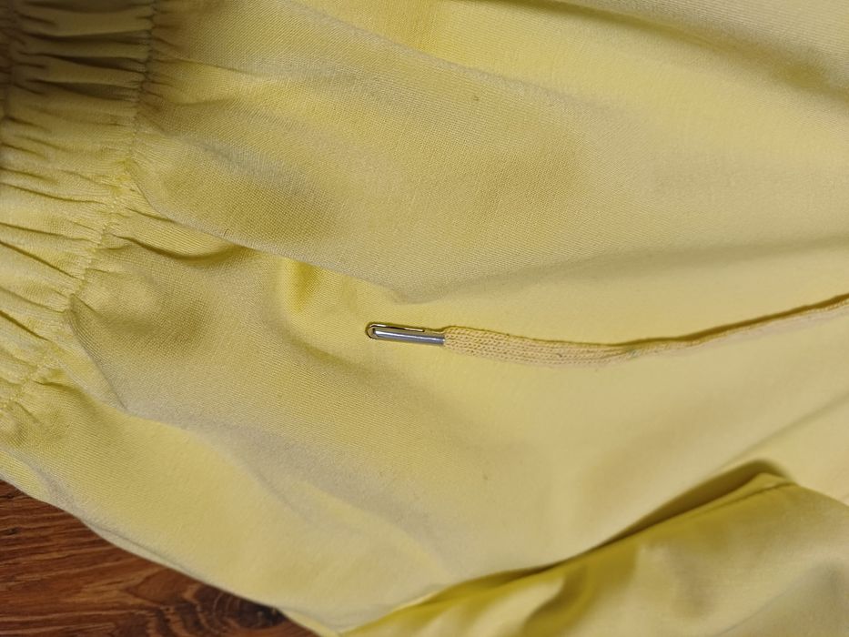 Bluza krótka cytrynka