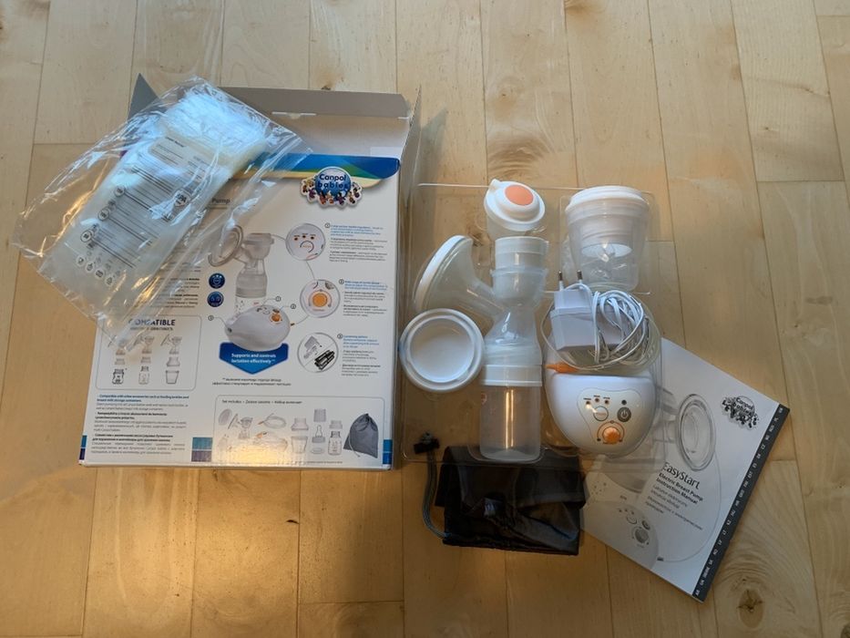 Laktator elektryczny lovi easystart plus gratis