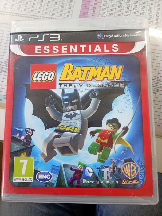 Gra Batman PS3 PlayStation