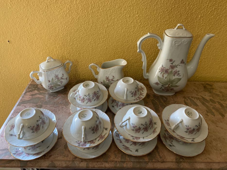 Serviço de café Vista Alegre