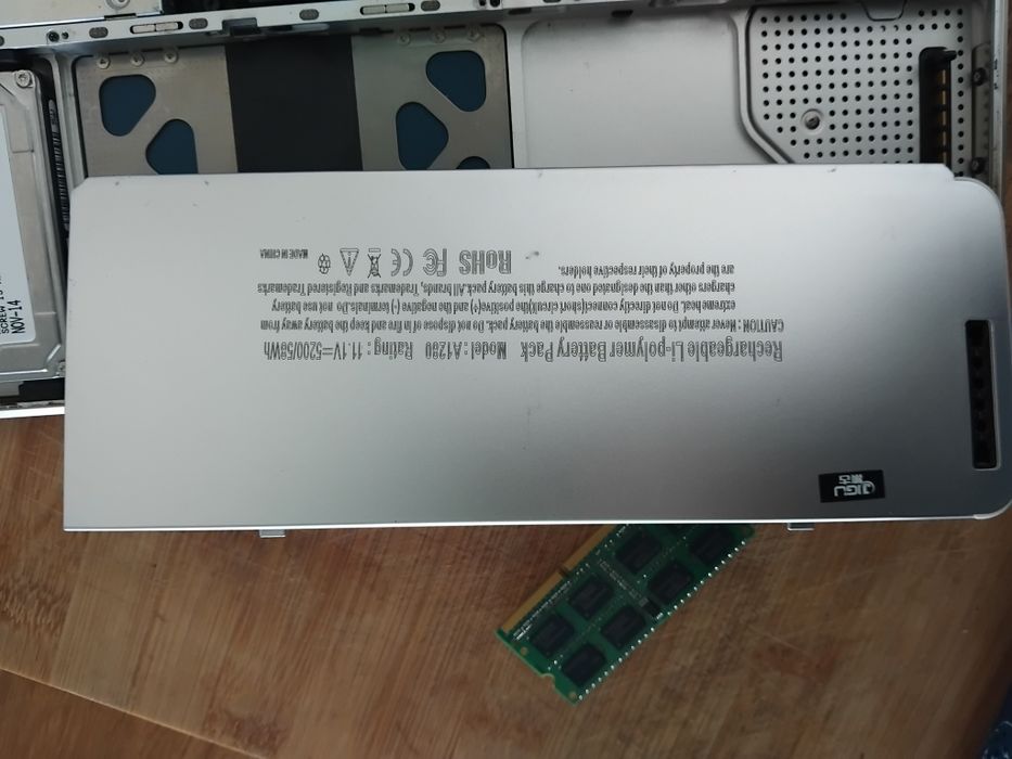 Computador MacBook de 2008 para peças