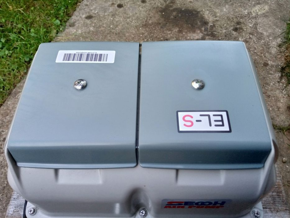 Повітродувка-компресор для автономноі каналізаціі