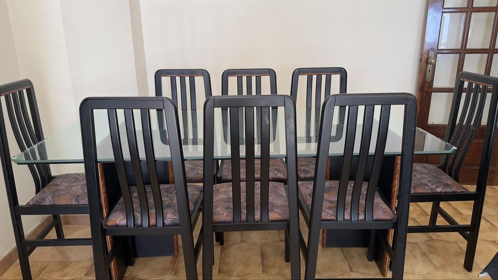 Mesa de jantar 8 Lugares
