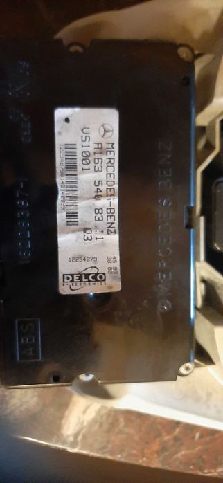 Oswietlenie kabiny mercedes ml w163 lift