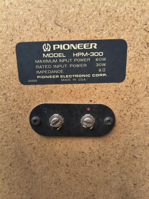 Pioneer hpm 300 1szt.