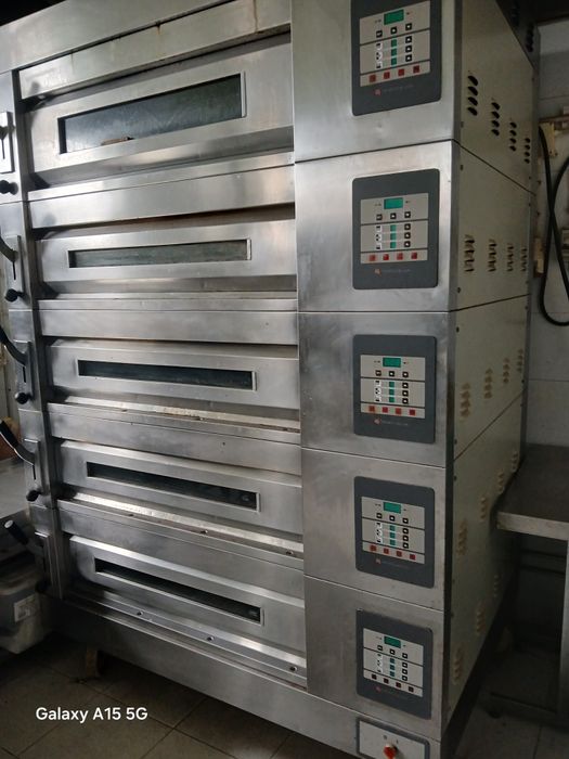 Forno elétrico pastelaria padaria Ramalhos