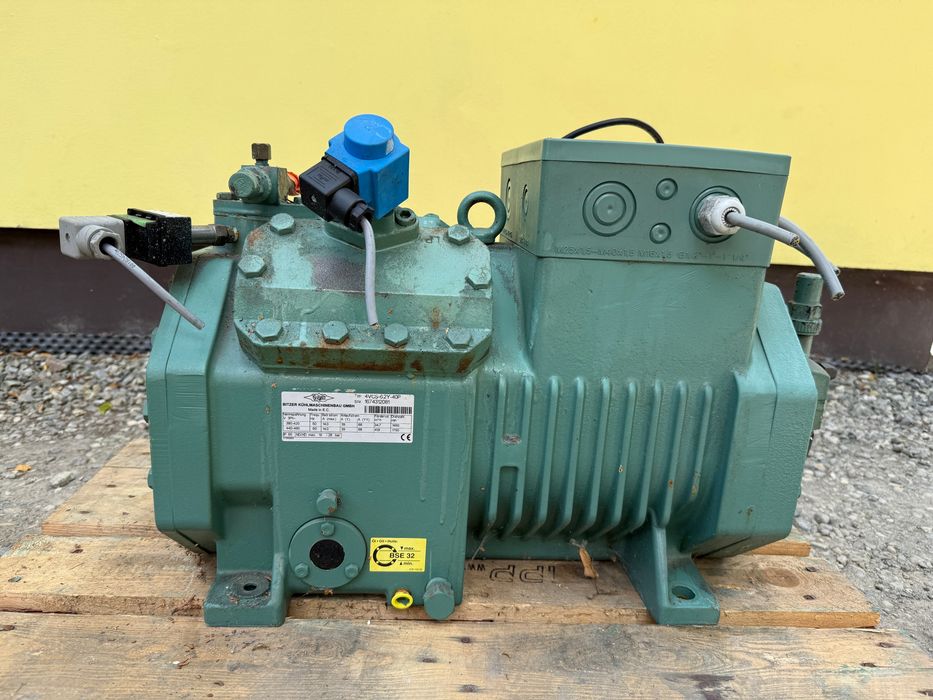 Sprężarka półhermetyczna Bitzer 22kW(-5C / +40C) 4VCS-6.2Y-40S