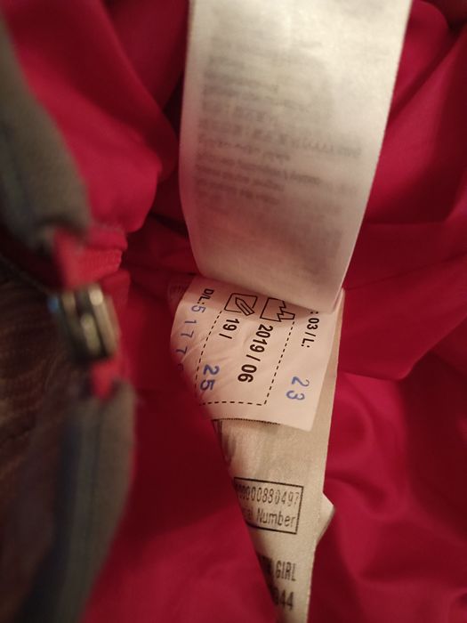 Bezrękawnik dla dziewczynki 160cm