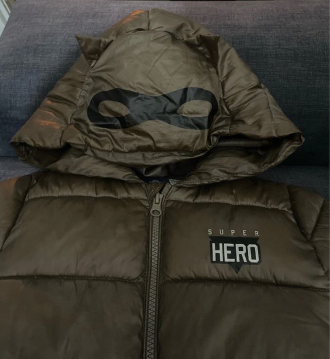 Blusao super hero ( chicco )