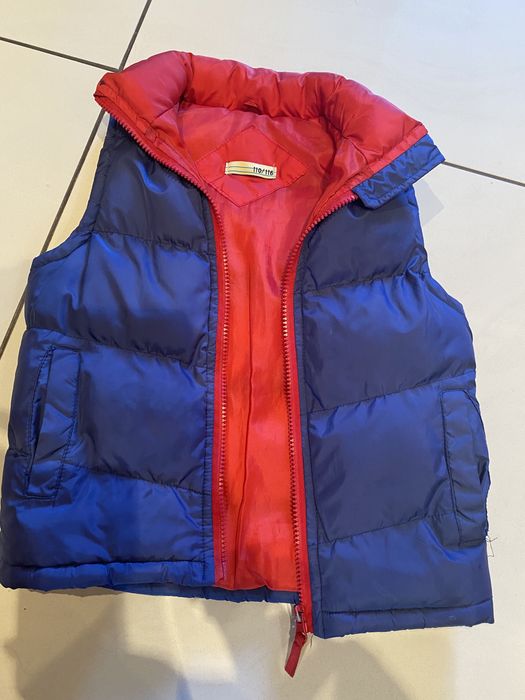 Kamizelka i bluza super stan 2/3 lata