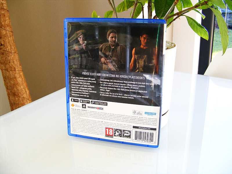 The Last of Us Part 2 II Remastered PL Dubbing (jak nowa, PS5)