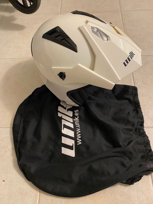 Capacete de motociclista