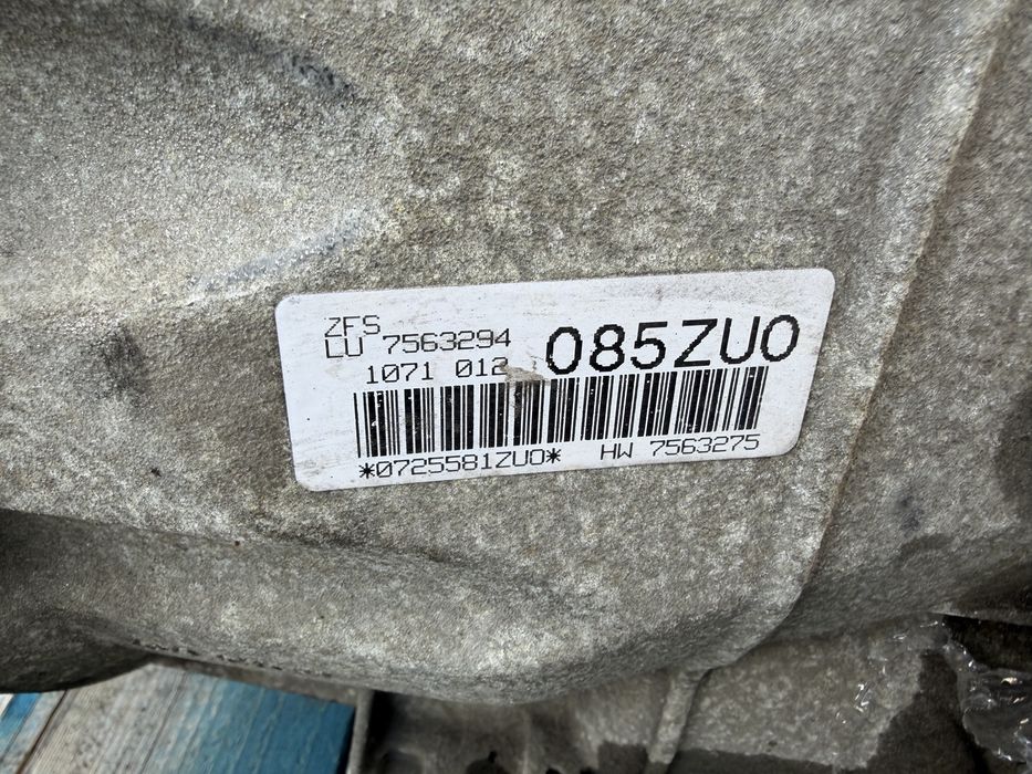 Bmw e60 e90 n52 акпп 6Hp19