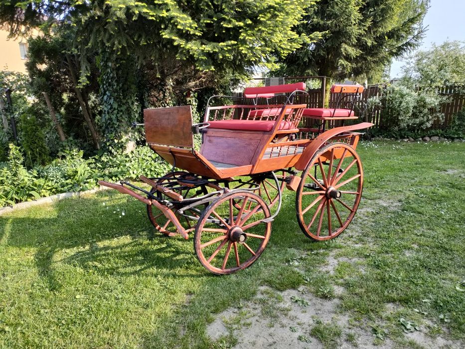 Bryczka konna wagonatka