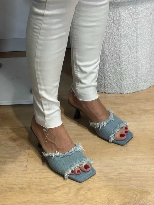 musli dżinsowe .eleganckie