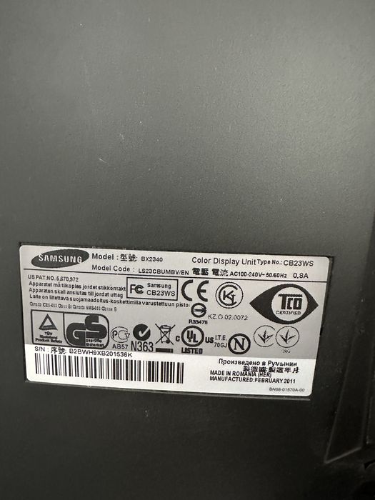 Монітор Samsung bx2340