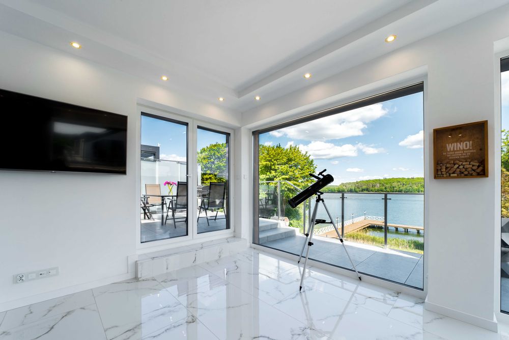 Mazury Mrągowo | Apartament nad jeziorem | Domek nad jeziorem | Widok na jezioro | Grill