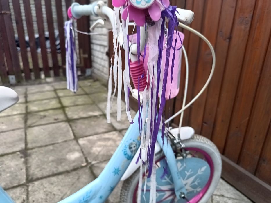 Rower dla dziewczynki 16"